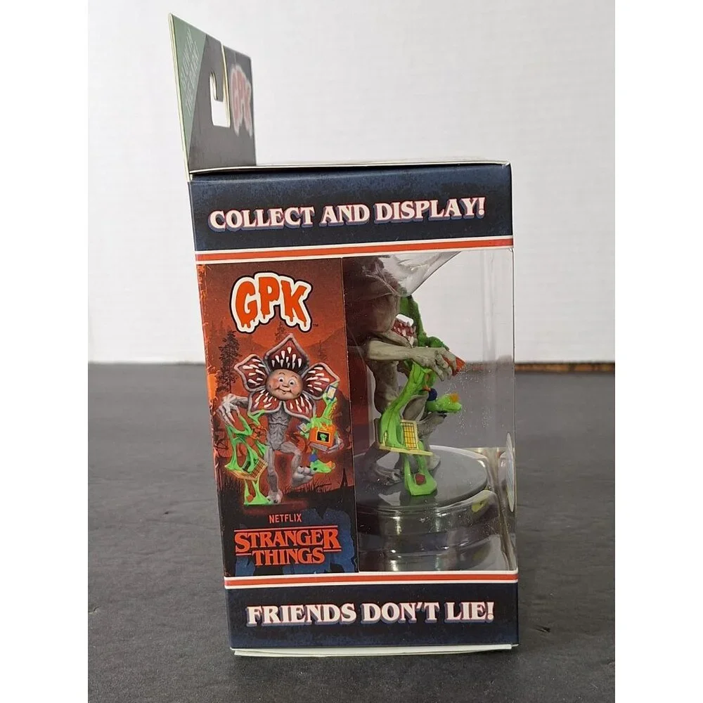 2022 Exclusive Garbage Pail Kids GPK Stranger Things DemoGORDON Glow In The Dark - Picture 5 of 6